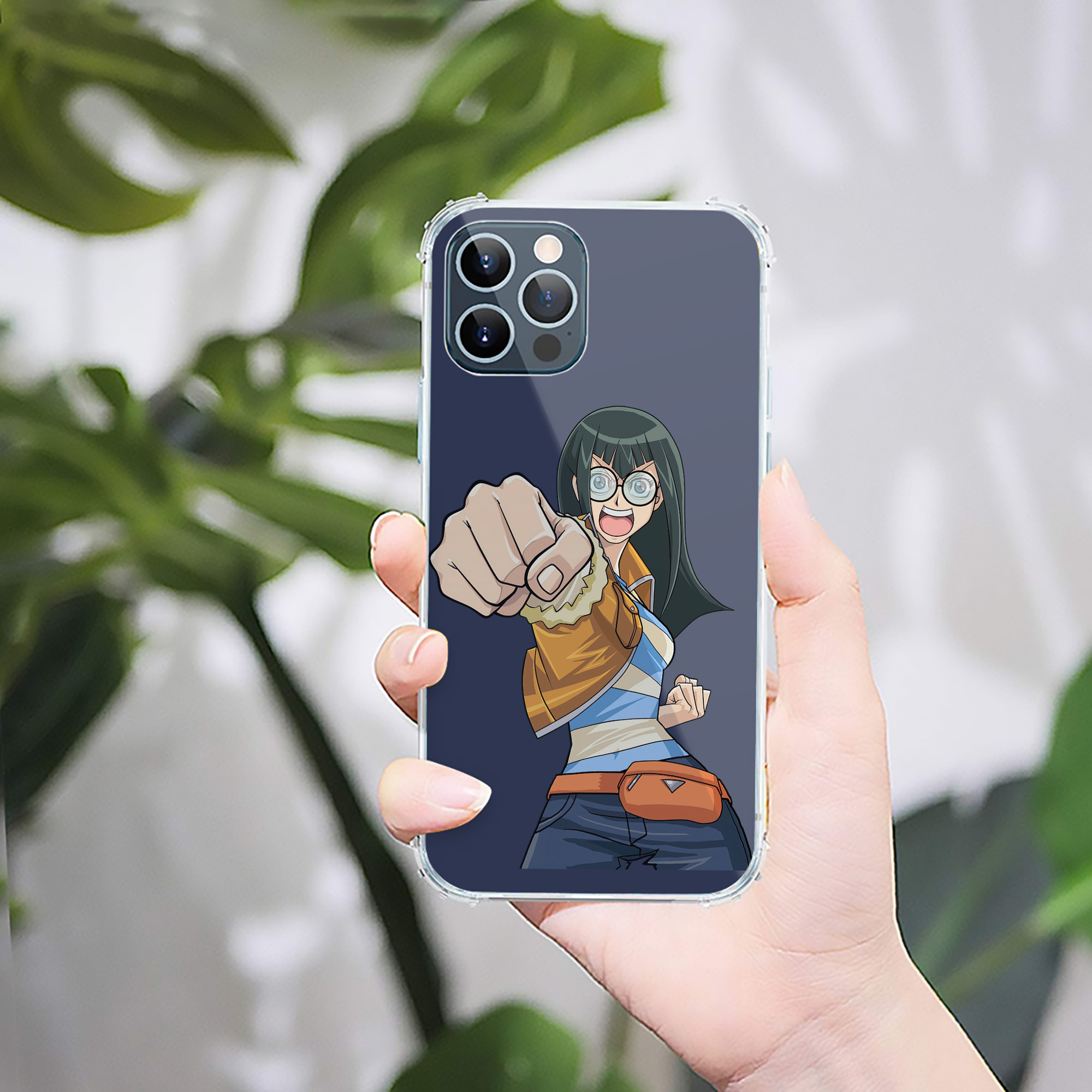 （画像用） 遊☆戯☆王 Yu-Gi-Oh! 【iPhone 12シリーズ対応】透明スマホケース（クリアソフトケース）